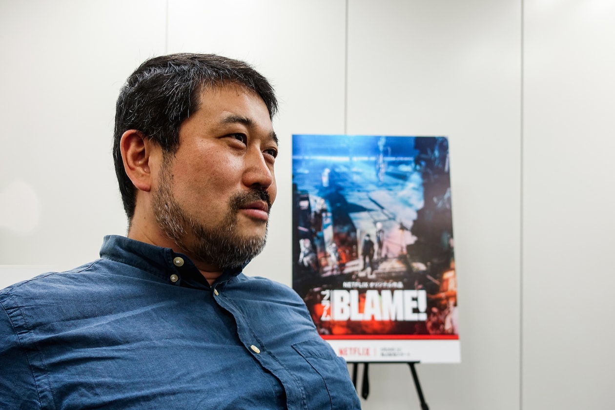 Netflix 科幻神作《BLAME!》動漫製作人專訪