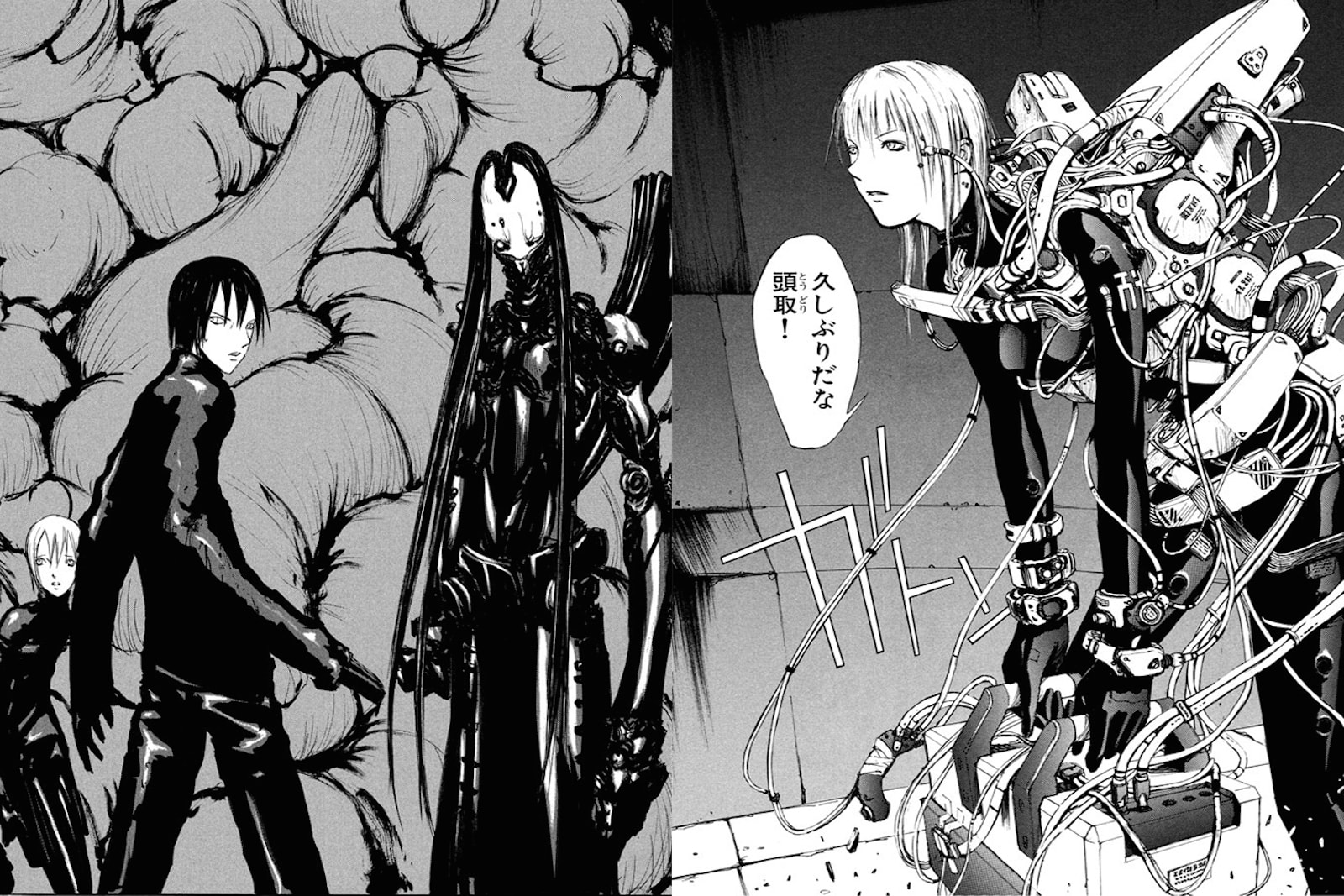 Netflix 科幻神作 Blame 動漫製作人專訪 Hypebeast Netflix 科幻神作 Blame 動漫製作人專訪 Hypebeast