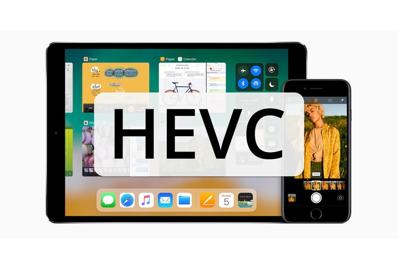 Apple iOS 11 New Photo Format Save Half Storage
