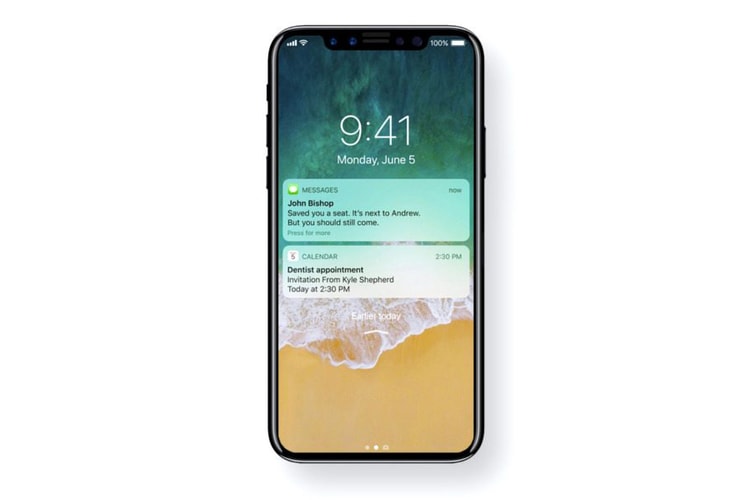 真的假不了-供應商曝光 iPhone 8 前後面板零件