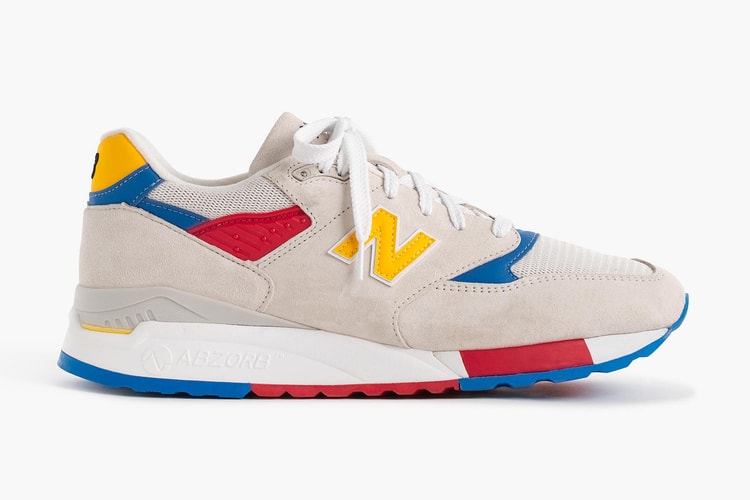 J.Crew x New Balance 全新聯乘 998「Beach Ball」鞋款