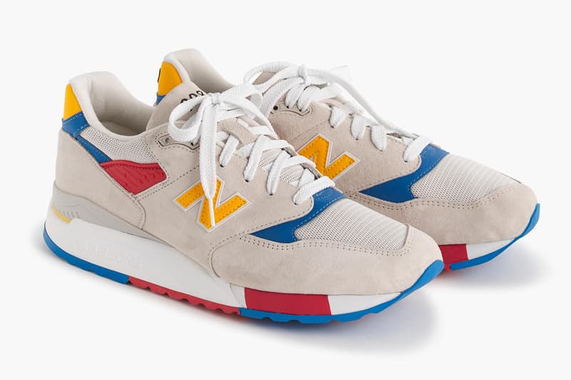 J.Crew & New Balance 998 “Beach Ball“