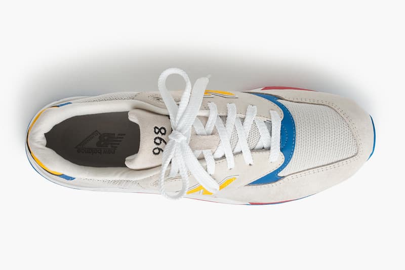 J.Crew & New Balance 998 “Beach Ball“