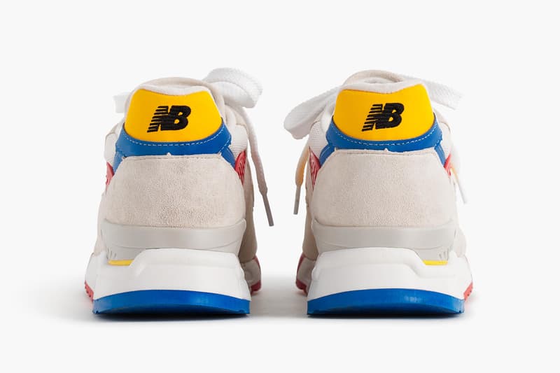 J.Crew & New Balance 998 “Beach Ball“