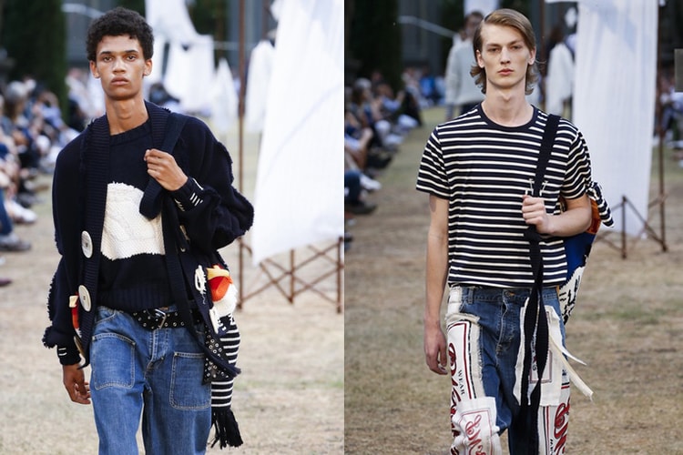 J.W.Anderson 2018 春夏系列