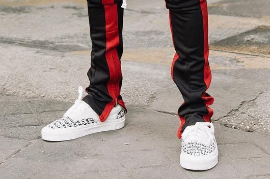 Jerry Lorenzo 曝光 Fear of God x Vault by Vans 全新聯乘 Era 鞋款