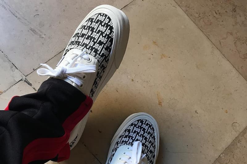 Jerry Lorenzo Teases New Fear of God x Vans Era