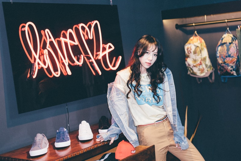 HYPEBEAST 專訪 Angel Wang 王宣 同時打造 2017 JUICE Taipei 夏日造型特輯