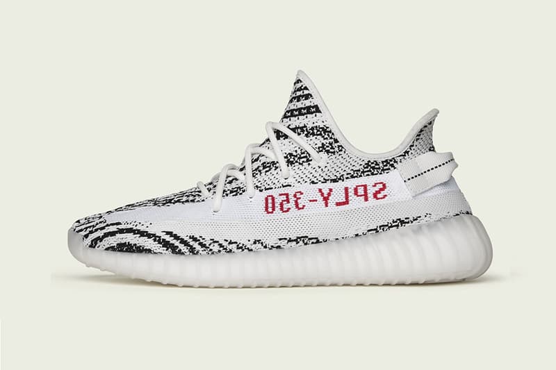 adidas Originals YEEZY BOOST 350 V2「Zebra」配色