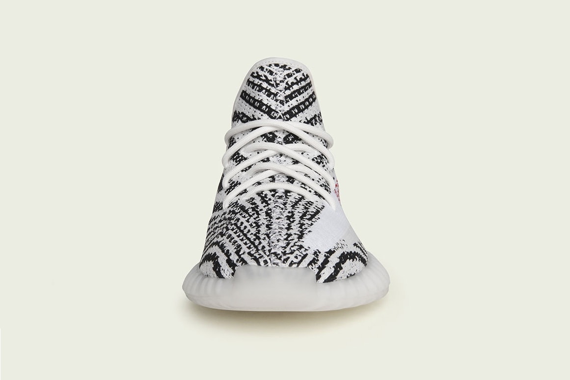 adidas Originals YEEZY BOOST 350 V2「Zebra」配色