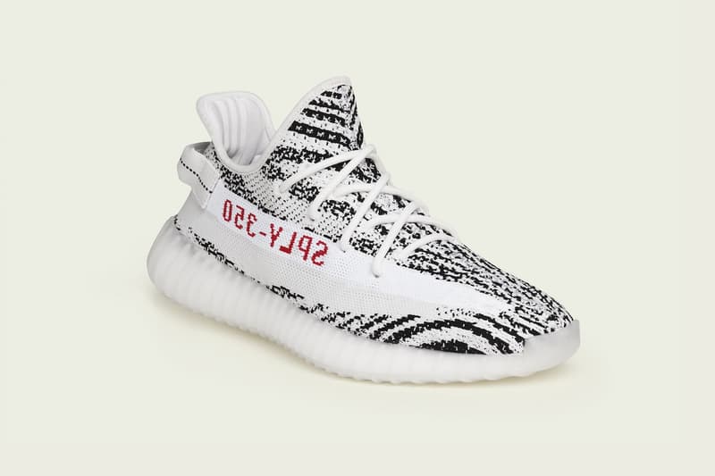 adidas Originals YEEZY BOOST 350 V2「Zebra」配色