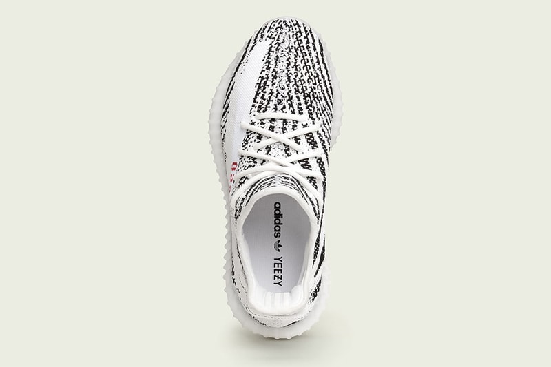 adidas Originals YEEZY BOOST 350 V2「Zebra」配色