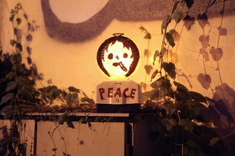 香港新晉插畫家 Kila Cheung 打造 30 天道路警示燈企劃