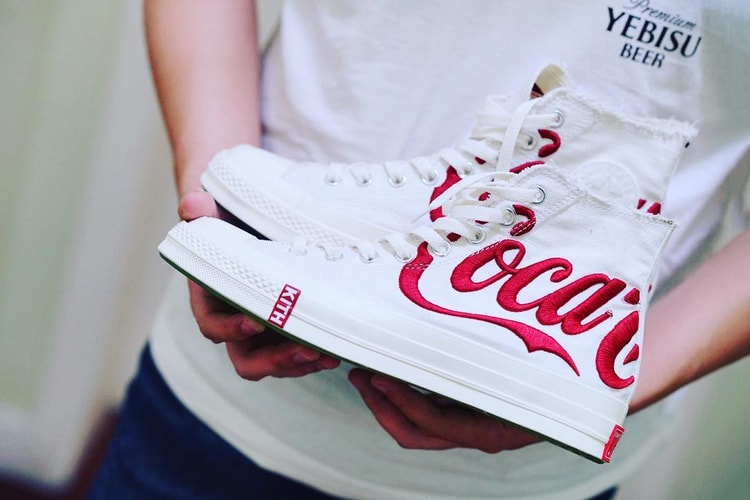 搶先預覽 KITH x Coca-Cola x CONVERSE Chuck Taylor 1970s 聯乘版本