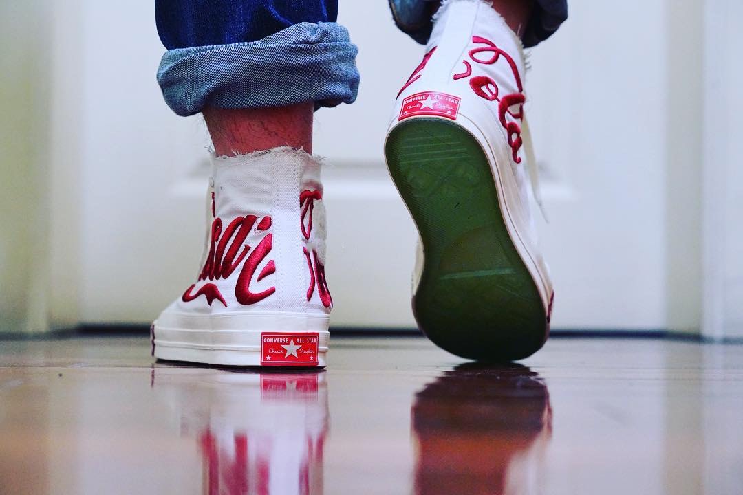 KITH x Coca-Cola x Converse Chuck Taylor 1970s First Look