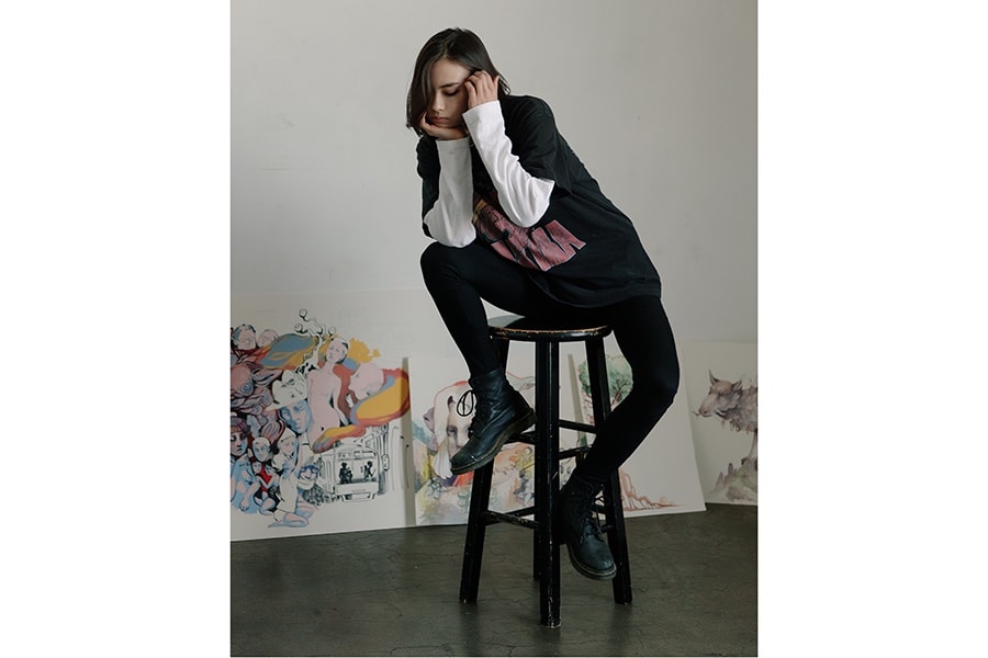 HYPEBAE 專訪新一代「It-Girl」混血模特 Lauren Tsai