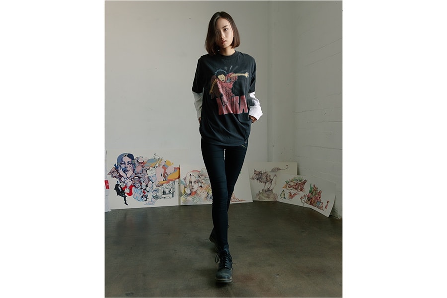 HYPEBAE 專訪新一代「It-Girl」混血模特 Lauren Tsai