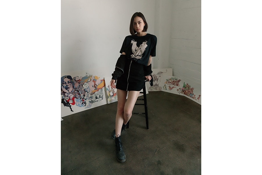 HYPEBAE 專訪新一代「It-Girl」混血模特 Lauren Tsai