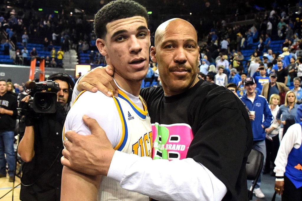 Lonzo Ball Having LaVar As Father Makes Playing Basketball Harder