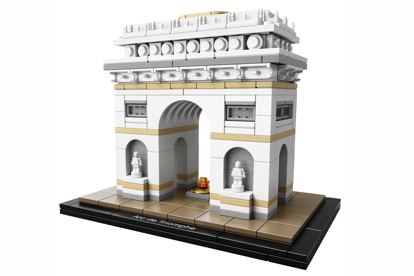 LEGO Archictecture 將推出法國凱旋門「Arc de Triomphe」積木模型