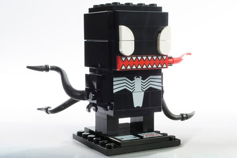 LEGO「Brickheadz」積木人偶系列推出全新「Spider-Man & Venom」套裝