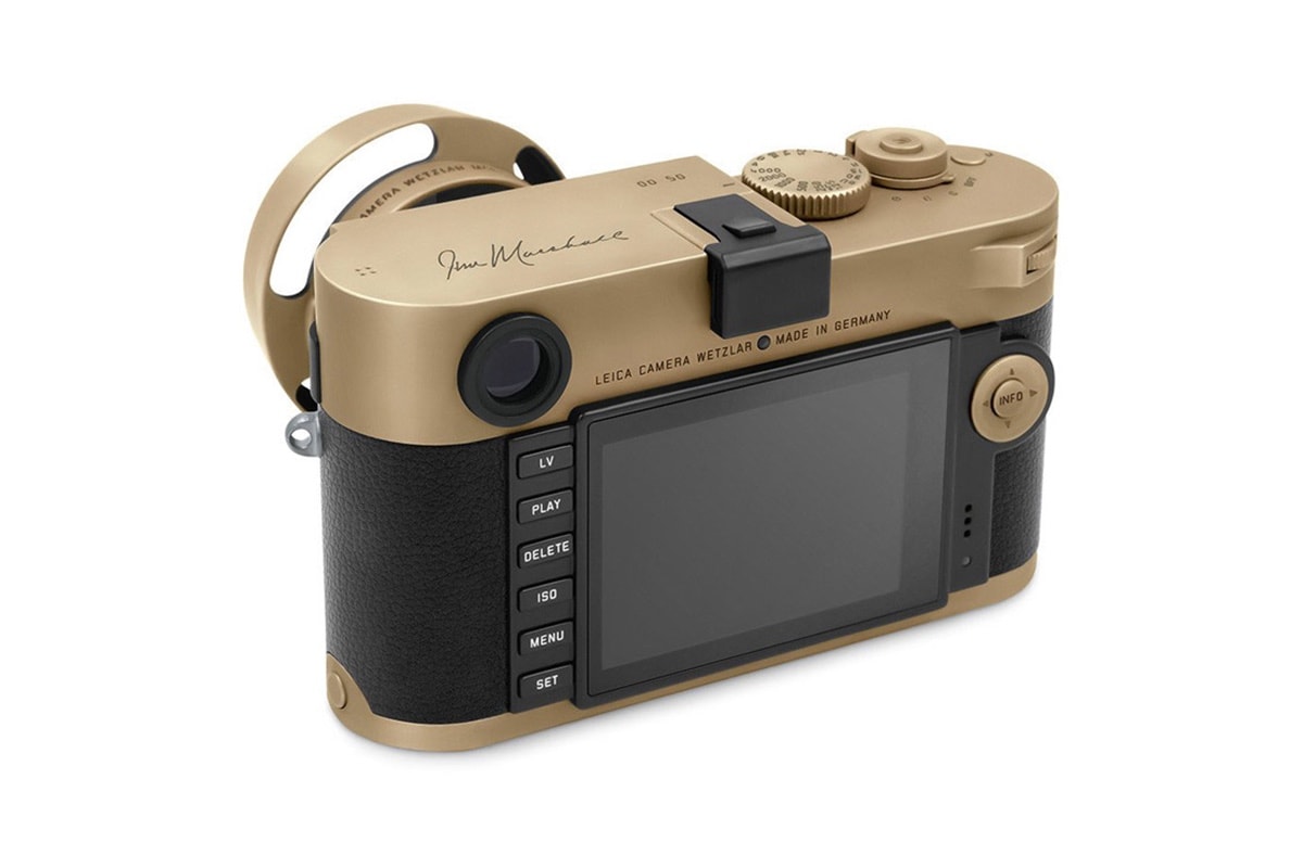Leica 推出全球限量 50 台的 Marshall 創始人黃銅紀念版 M Monochrom