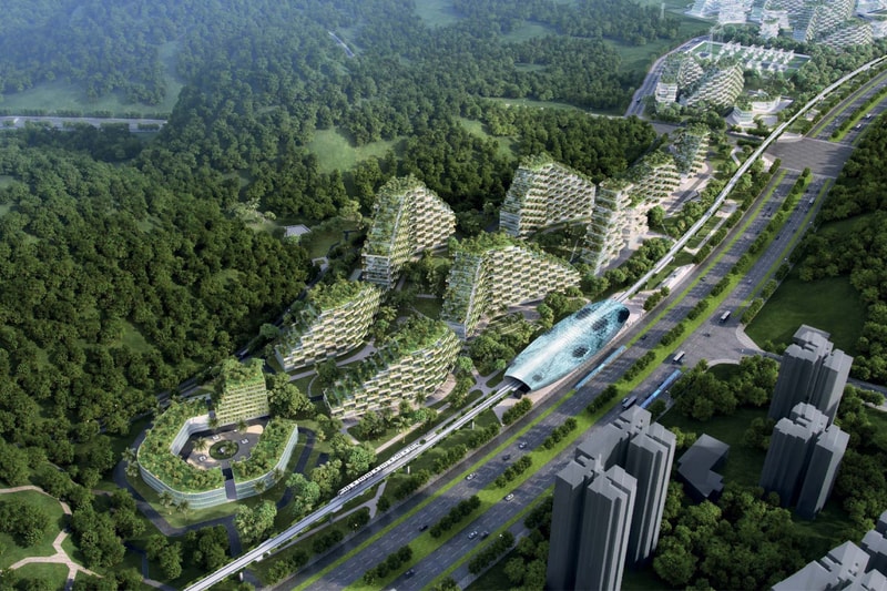 Stefano Boeri Architetti 將打造中國首個「森林城市」