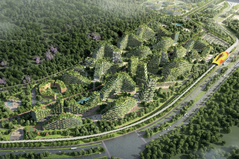 Stefano Boeri Architetti 將打造中國首個「森林城市」
