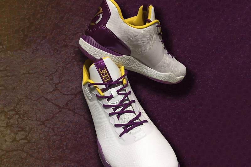 Lonzo Ball ZO2 Sneaker Lakers Colorway