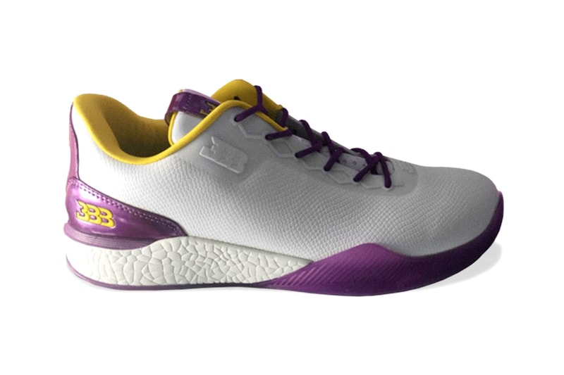 Lonzo Ball ZO2 Sneaker Lakers Colorway