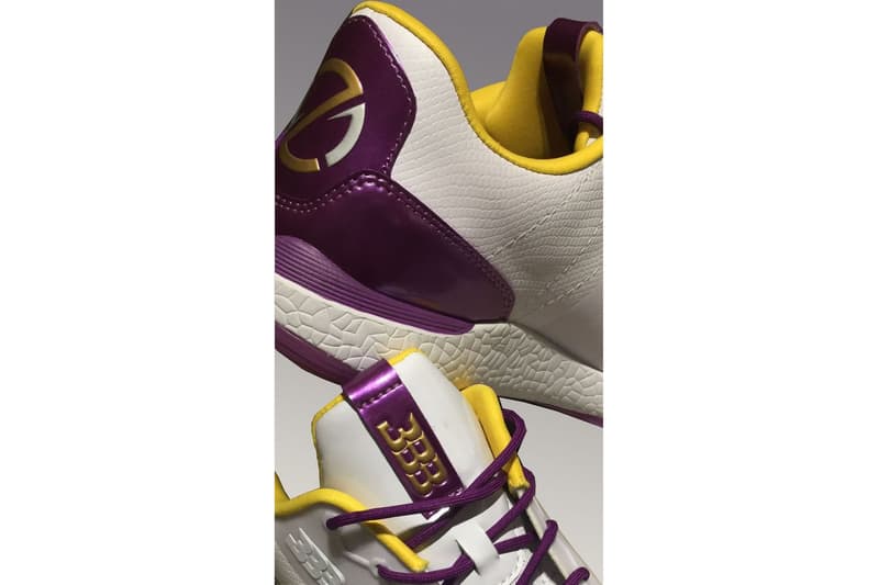 Lonzo Ball ZO2 Sneaker Lakers Colorway