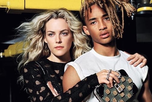 女裝男穿 - Jaden Smith 再度演繹 Louis Vuitton 女裝系列