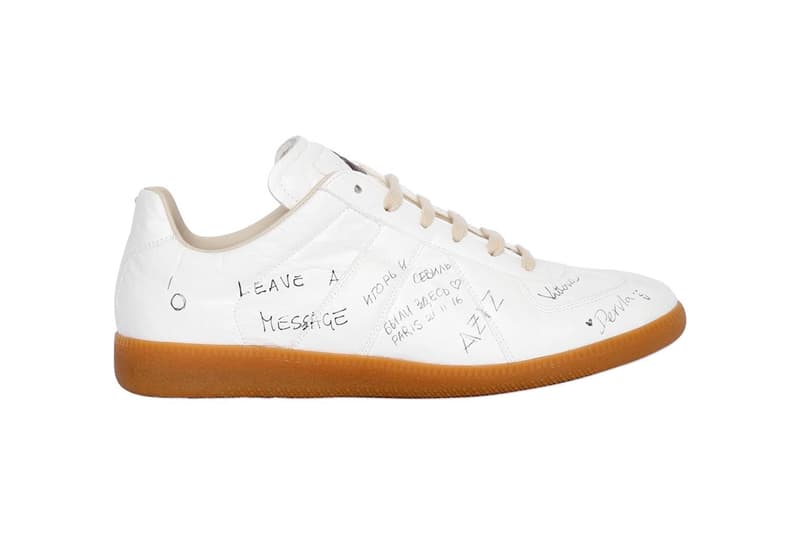 Maison Margiela Replica Sneakers "Leave A Message"