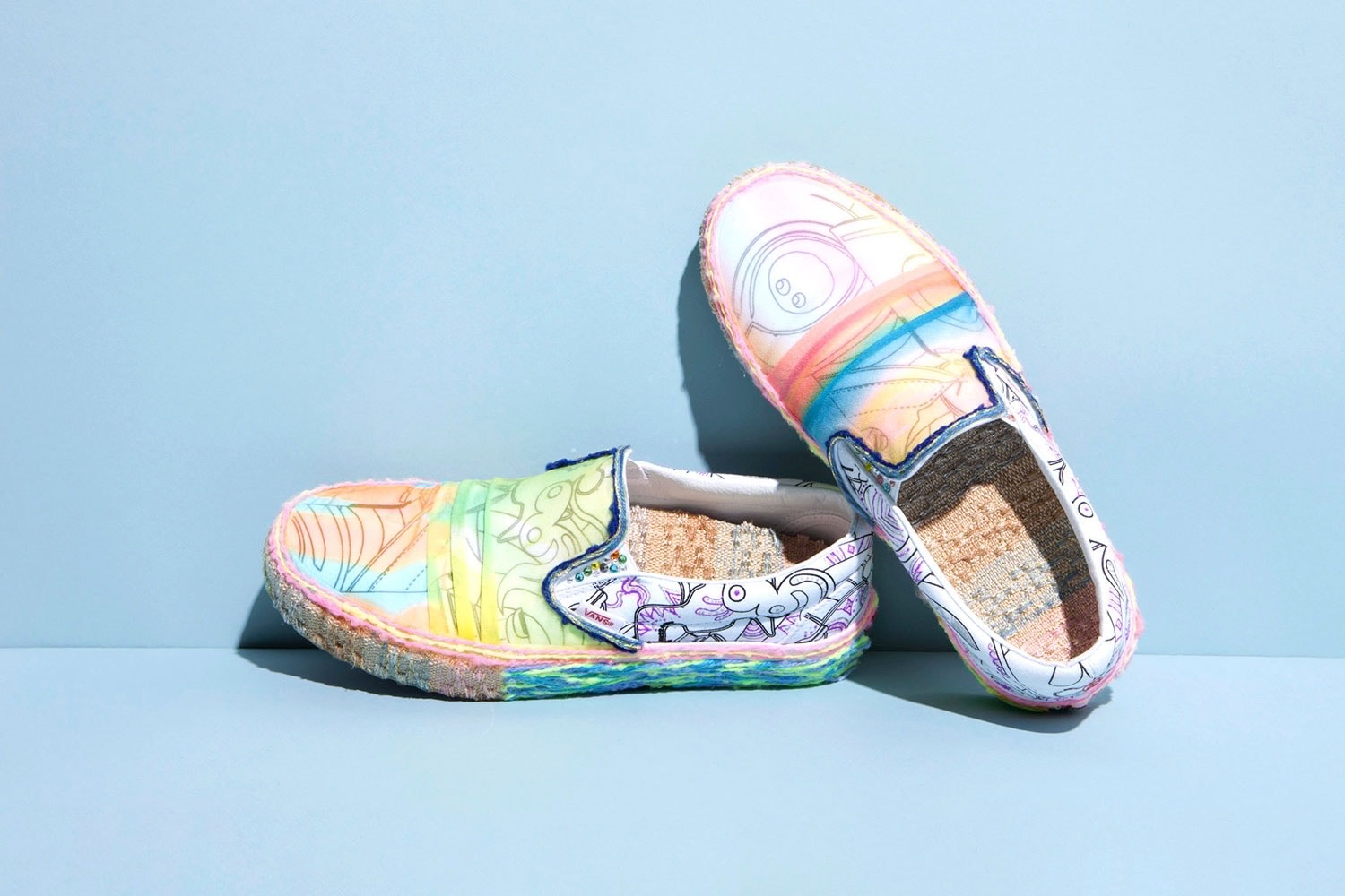 Marc Jacobs x Vans 2017 Summer Slip-On Collection