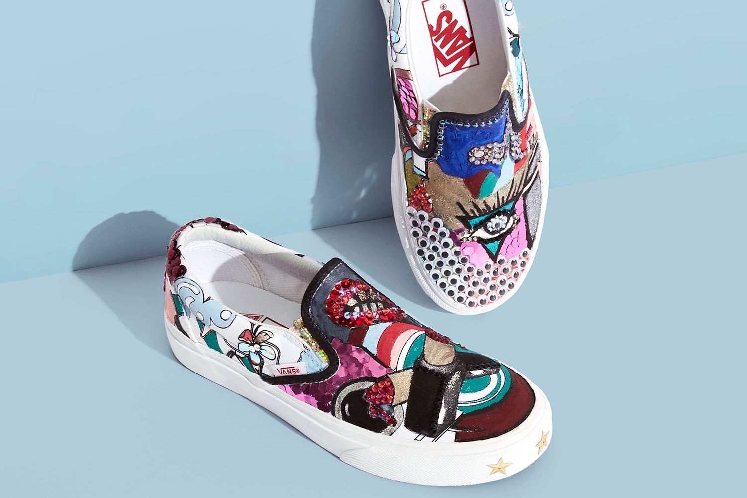 Marc Jacobs x Vans 2017 Summer Slip-On Collection