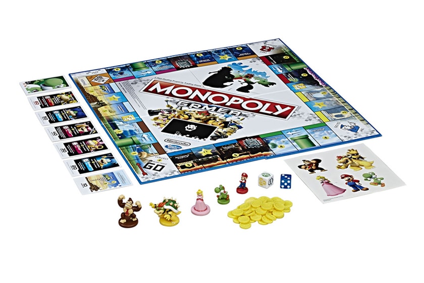 Mario 與 Monopoly 將聯乘推出 Gamer Edition 大富翁