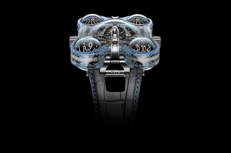 MB&F 最新 Horological Machine 系列 N°6 Alien Nation 新作登場