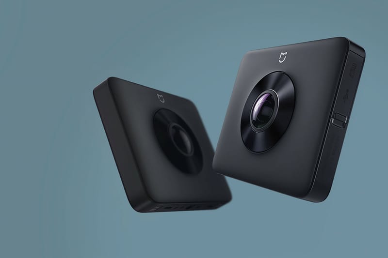 小米推出 360 度全景運動相機「米家全景相機」