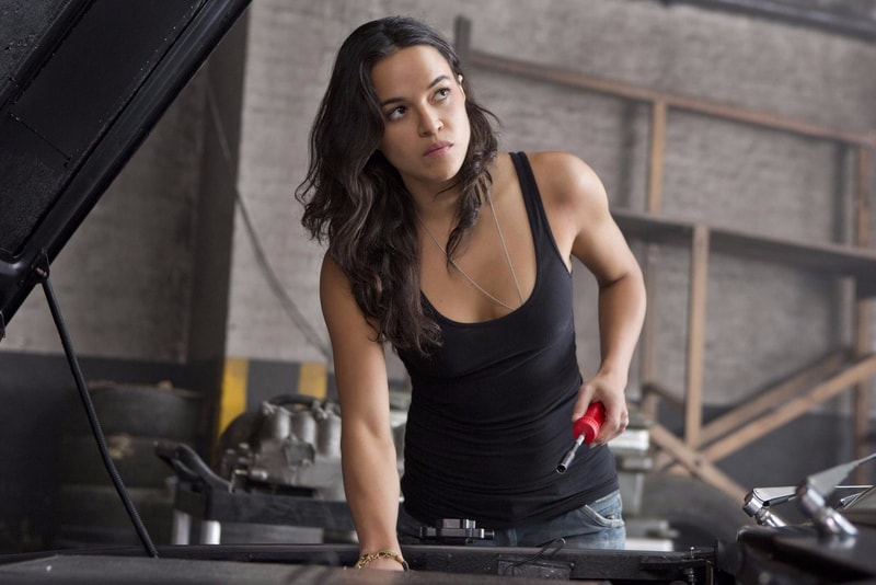 拒絕性別歧視！Michelle Rodriguez 可能辭演《Fast & Furious 9》