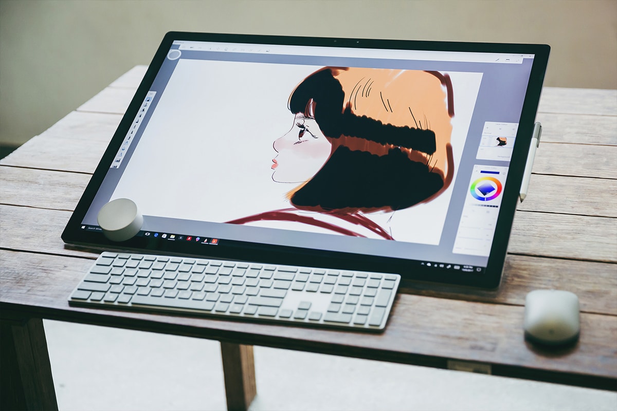 HYPEBEAST 專訪－漫畫家門小雷分享 Microsoft Surface Studio 使用心得