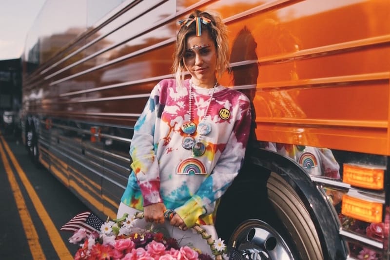 Miley Cyrus 正式加入 Converse 品牌家族