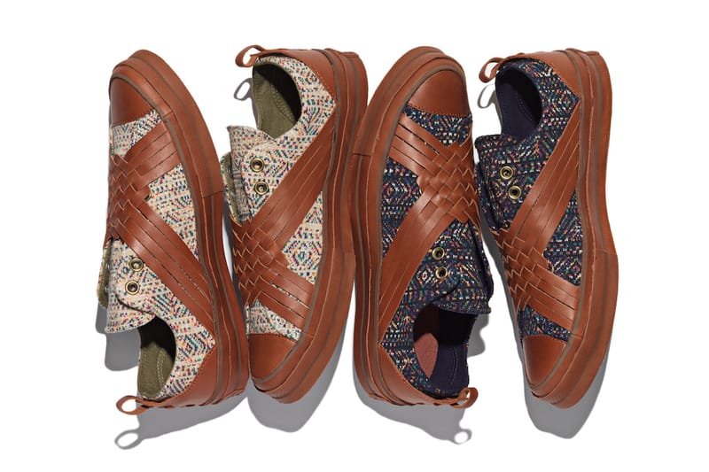 Missoni x Converse 全新聯乘 Chuck Taylor All Star ’70 Slip 系列