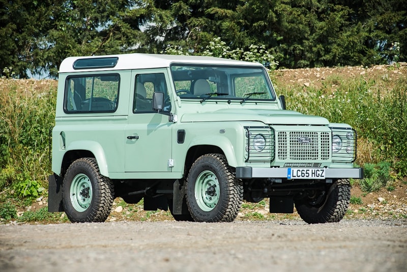 Mr.Bean 愛車 Land Rover Defender 90 將進行拍賣