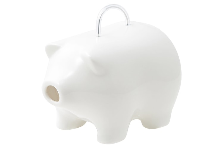 MUJI 推出日本經典名物「蚊取り豚」蚊香豬香爐