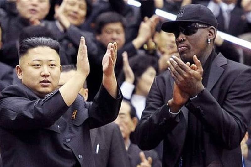 前 NBA 球星「壞孩子」Dennis Rodman 再訪北韓