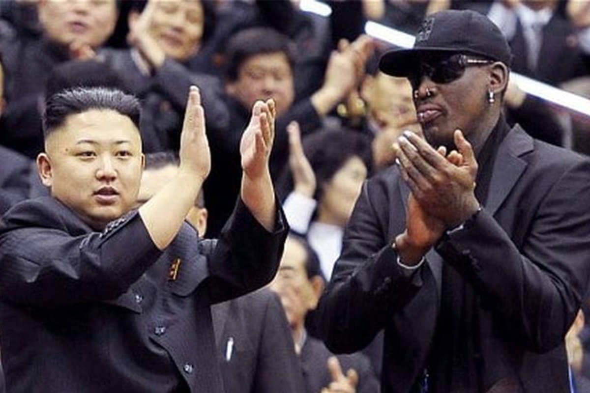 前 NBA 球星「壞孩子」Dennis Rodman 再訪北韓