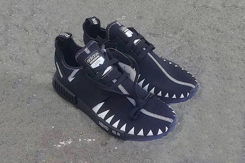 搶先預覽 NEIGHBORHOOD x adidas Originals 全新 NMD R1 聯名配色