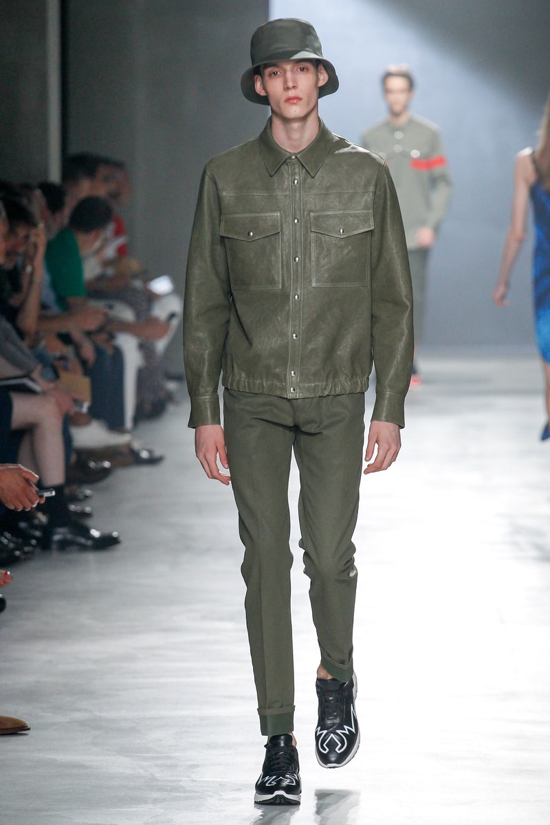 Neil Barrett 2018 Spring/Summer Collection