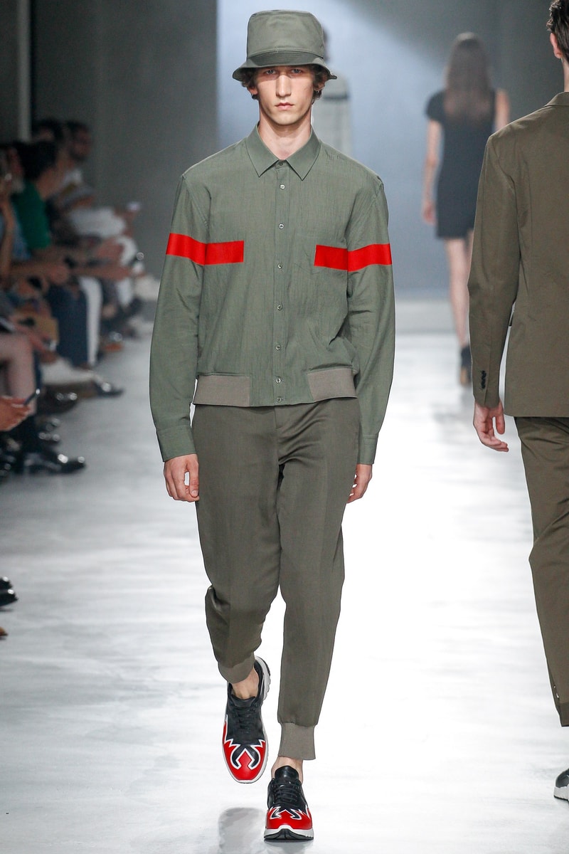 Neil Barrett 2018 Spring/Summer Collection