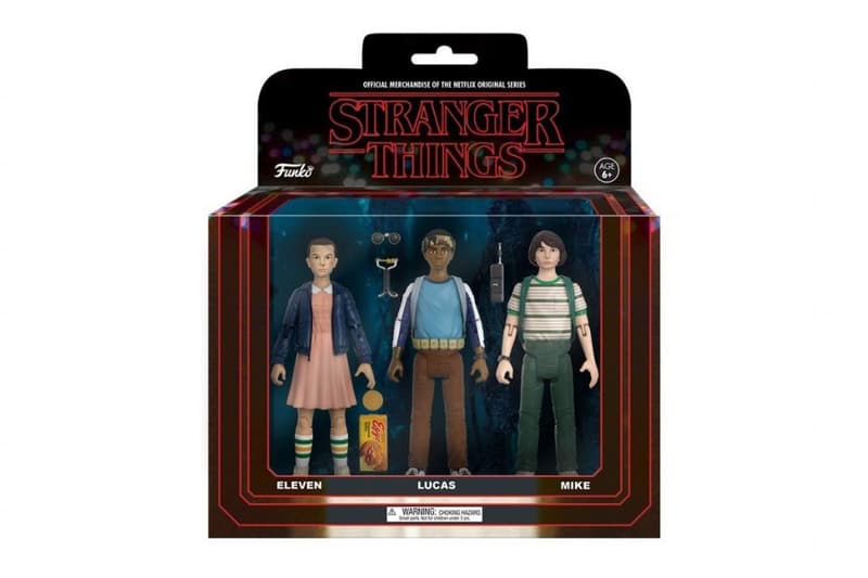 Netflix 'Stranger Things' Action Figures Funko